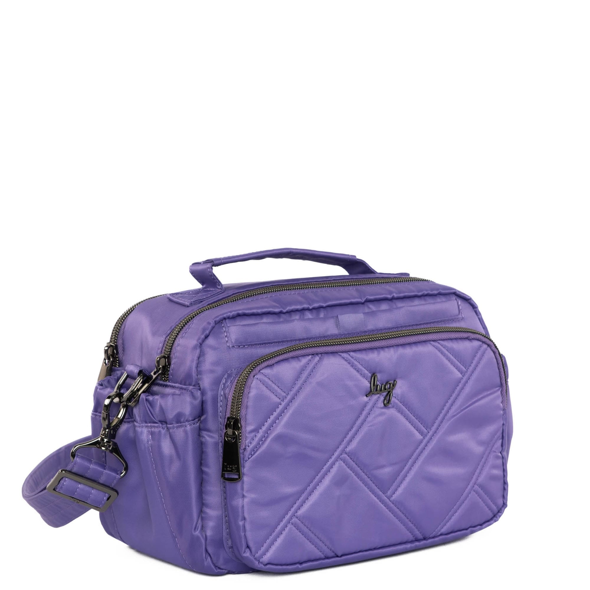 Boomer Crossbody Bag - AMETHYST - Boomer_Amethyst_02